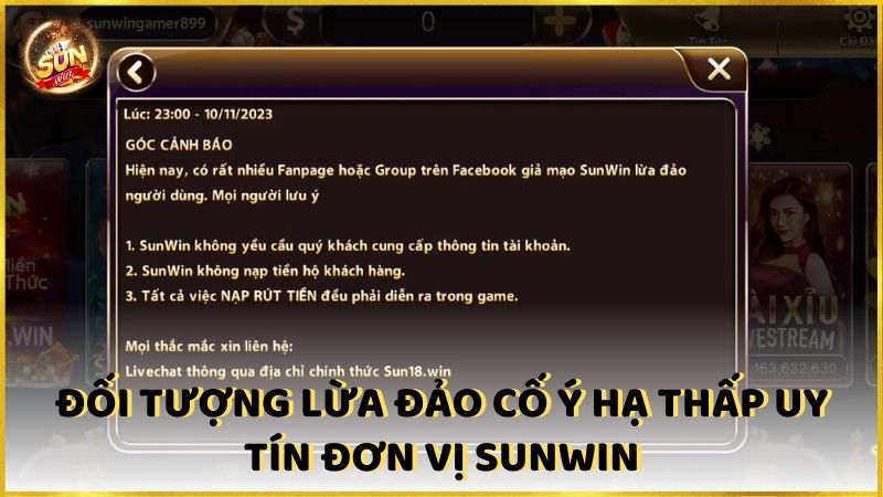 Doi Tuong Lua Dao Co Y Ha Thap Uy Tin Don Vi Sunwin