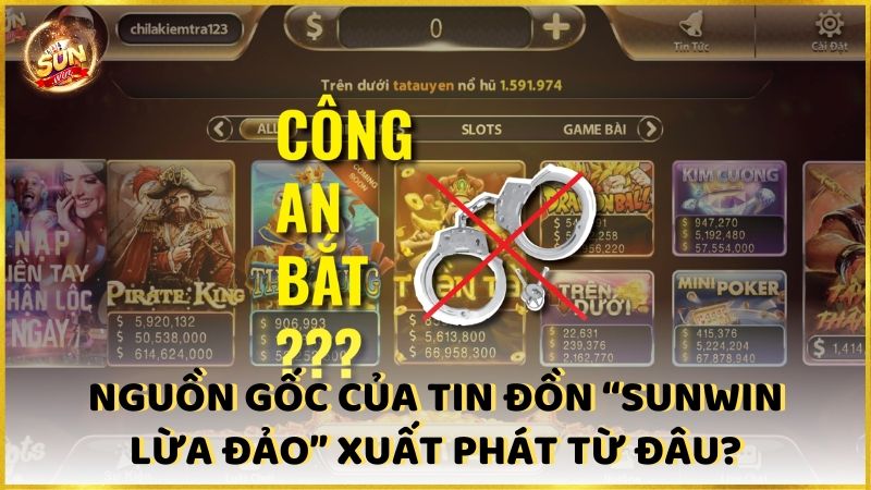 Nguon Goc Cua Tin Don Sunwin Lua Dao Xuat Phat Tu Dau