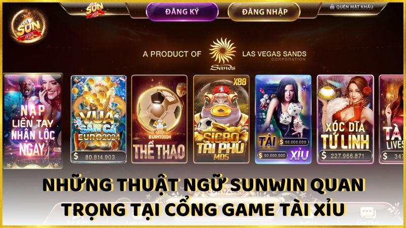 Nhung Thuat Ngu Sunwin Quan Trong Tai Cong Game Tai Xiu (1)