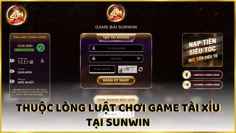 Thuoc Long Luat Choi Game Tai Xiu Tai Sunwin (1)